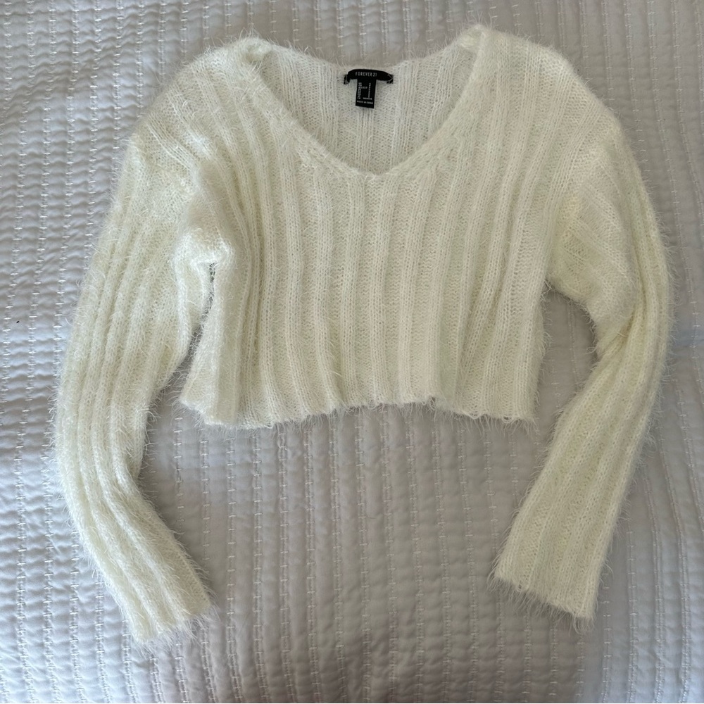 Fuzzy Sweater